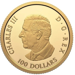 Canada: 100th Anniversary of the Royal Canadian Air Force $100 Złoto 2024 Proof 