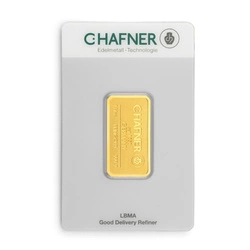 Sztabka Złota 1/4 Uncji Złota C Hafner