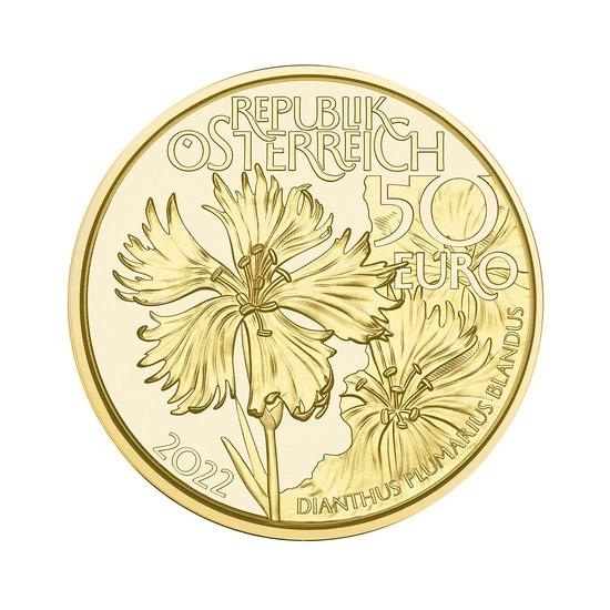 Wild Waters 1/4 uncji Złota 2022 Proof