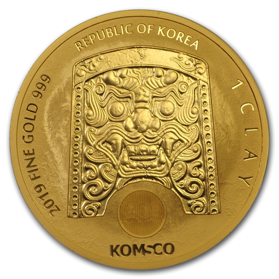 ZI:SIN Scrofa 1 uncja Złota 2019