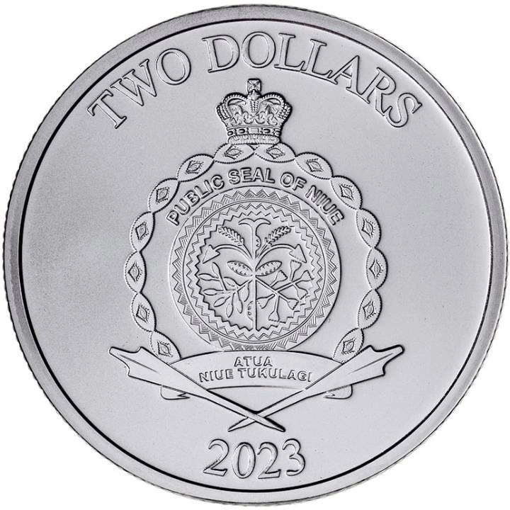 Niue: Tree of Life 1 uncja Srebra 2023