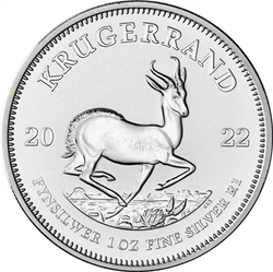 Allegro Krugerrand 1 uncja Srebra 2022