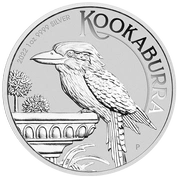 Kookaburra 1 uncja Srebra 2022