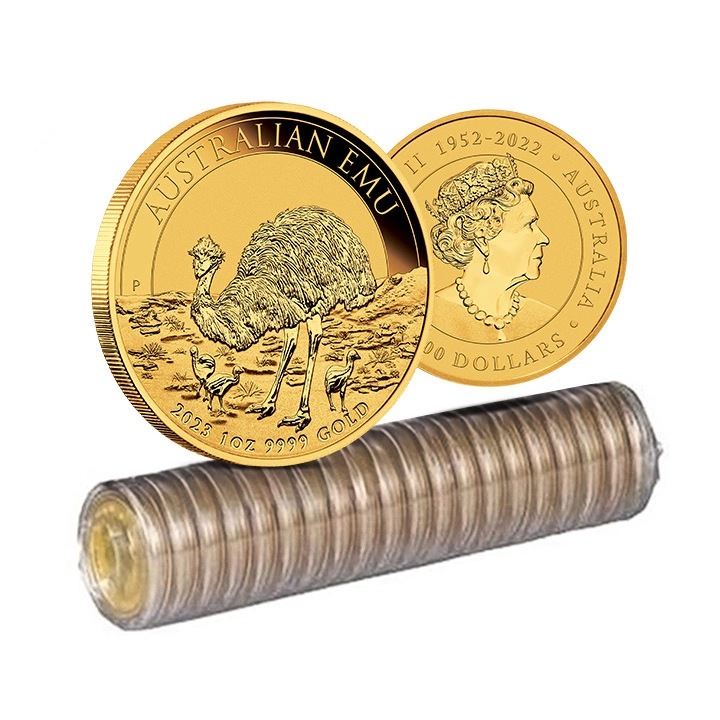 Australijski Emu 1 uncja Złota 2023