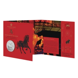 Royal Mint Lunar: Rok Konia Miedzionikiel 2026