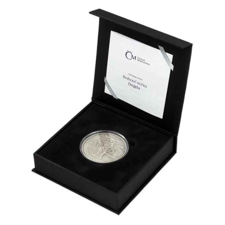 Niue: Universal Gods - Dagda 5 uncji Srebro 2022