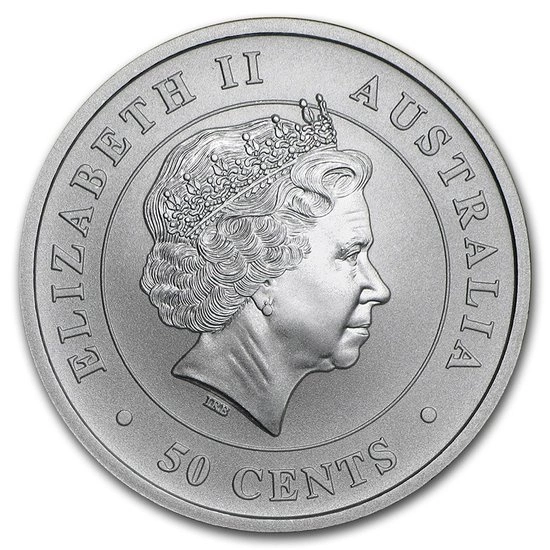 Żarłacz Tygrysi 1/2 uncji Srebra 2016