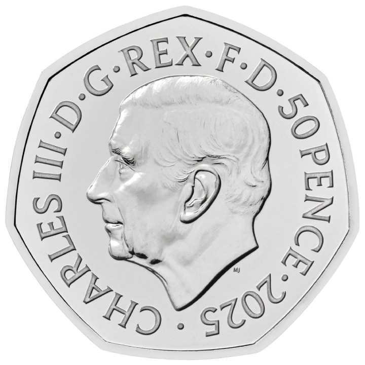 Mary Poppins 50p Miedzionikiel 2025