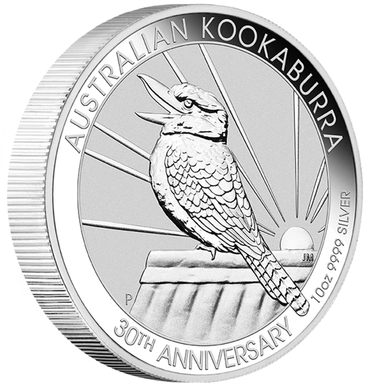 Kookaburra 10 uncji Srebra 2020