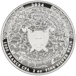 Cameroon: The Witcher Book Series - Sword of Destiny 2 uncje Srebra 2024