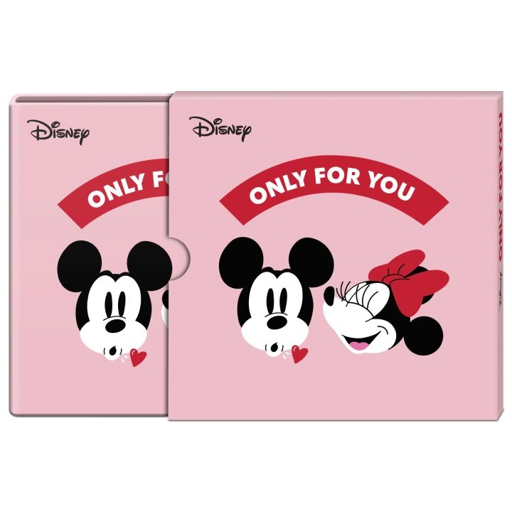 Niue: Disney - Only For You kolorowany 1 uncja Srebra 2024 Proof