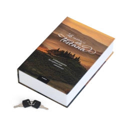 Leuchtturm - Book Safe "Toscana" sejf