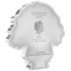 Niue: Harry Potter - Sirius Black Chibi Coin kolorowany 1 uncja Srebra 2021 Proof