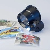 Jubilerska Lupa z LED