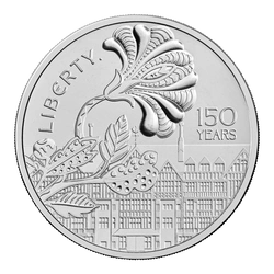 150. rocznica powstania Liberty £5 Miedzionikiel 2025