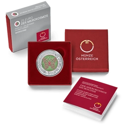 Niobowa Seria: Microcosm 25 Euro 2017