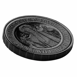 Samoa: Alpha & Omega 1/2 uncji Srebra 2021 Black Rhodium Proof