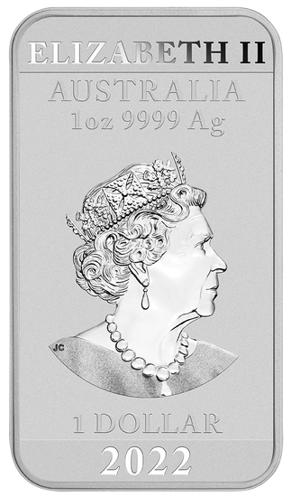 Sztabko Moneta Dragon 1 uncja Srebra 2022