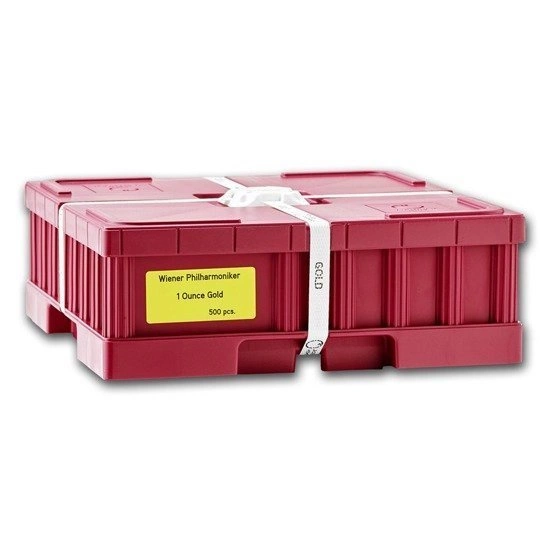 Wiedeński Filharmonik 1 uncja Złota 2022