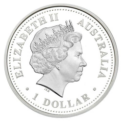 Discover Australia: Gold Coast 1 uncja Srebra 2007 Proof
