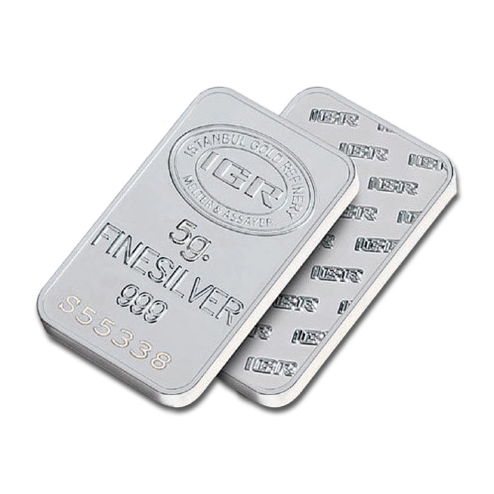 Sztabka IGR 5 uncji Srebra