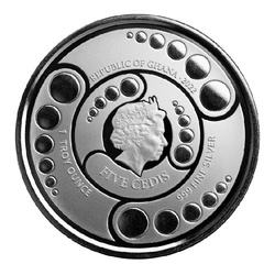 Ghana: Alien 1 uncja Srebra 2022