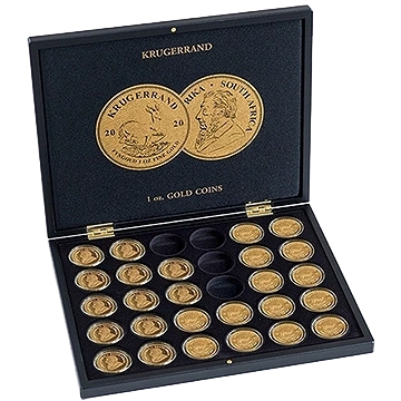 Leuchtturm - Kaseta Krugerrand 30 x 1 uncja Złota 