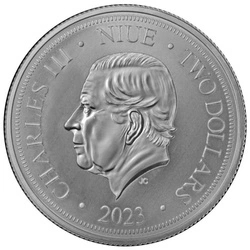 Niue: Phoenix 1 uncja Srebra 2023 Prooflike