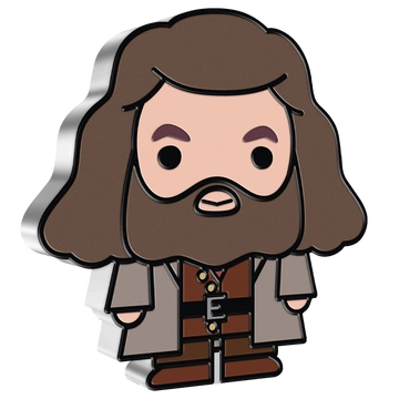 Niue: Harry Potter - Hagrid Chibi Coin kolorowany 1 uncja Srebra 2020 Proof
