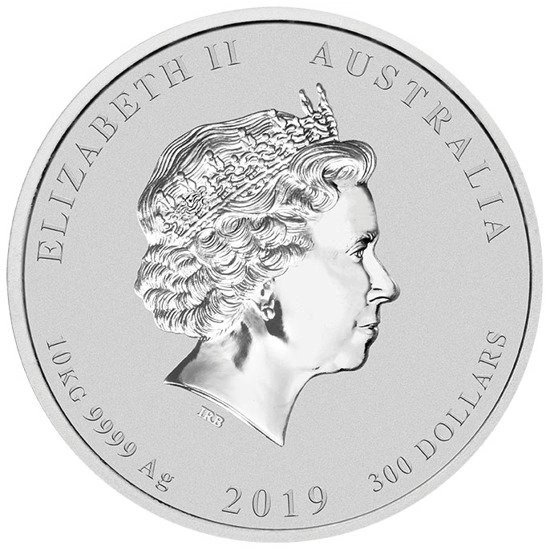 Lunar II: Rok Świni 10 kg Srebra 2019