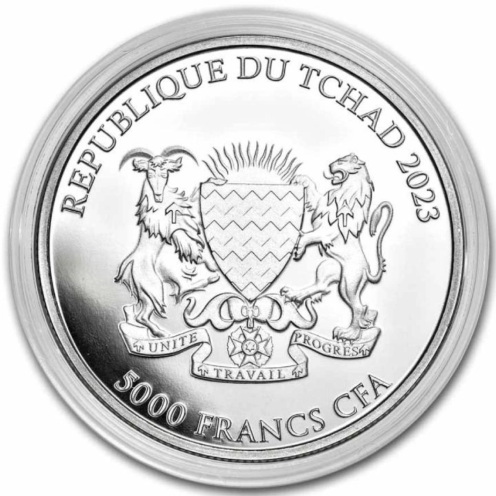Czad: Red Panda 1 uncja Srebra 2023