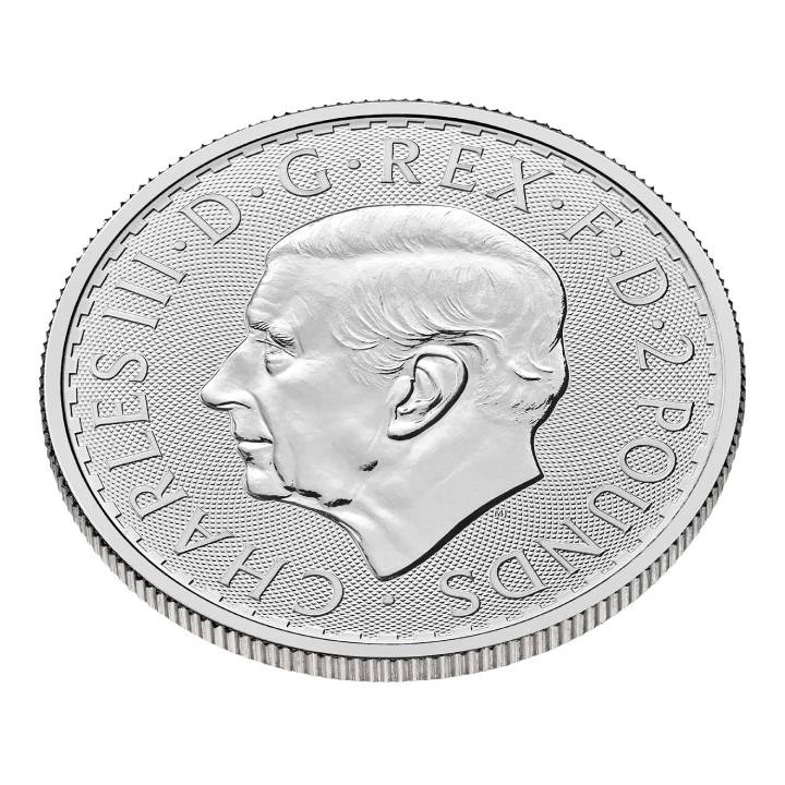 Britannia 1 uncja Srebra 2026