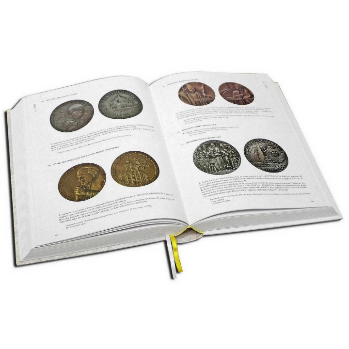 Album "Jan Paweł II w medalierstwie polskim" - Zbigniew Nestorowicz (wersja polska)