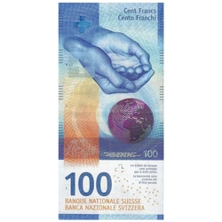 Banknot Szwajcaria 100 Franków (100 CHF) Obiegowy