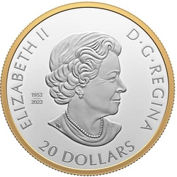 Canada: Celebrate Love $20 pozłacany Srebro 2024 Proof 