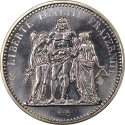 Francja 10 FRANKÓW Różne Roczniki