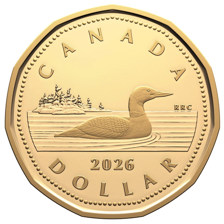 Zestaw 7 monet Canada: 100th Anniversary of The Royal Canadian Legion 2026