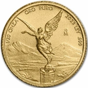 Mexican Libertad 1/20 uncji Złota 2023