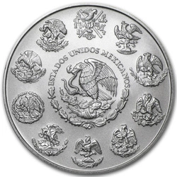 Mexican Libertad 1 uncja Srebra 2016