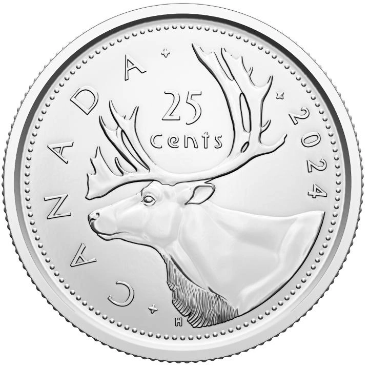 Zestaw Canada: Birthday 5 monet 2024