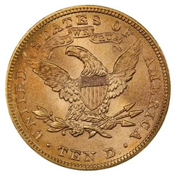 Liberty Head $10 Złoto 1897