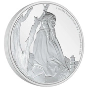 Niue: Star Wars The Mandalorian – Ahsoka Tano 1 uncja Srebra 2022 Proof