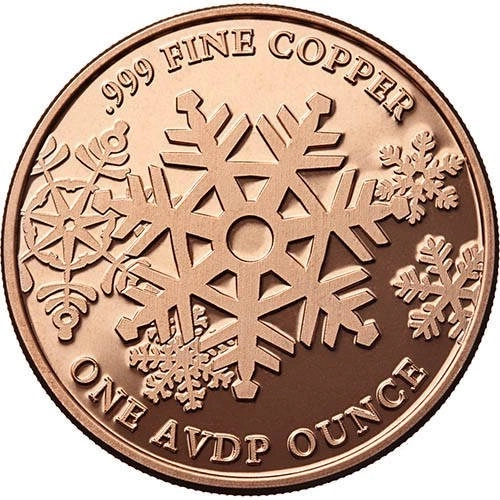 Let it Snow! 1 uncja Miedzi