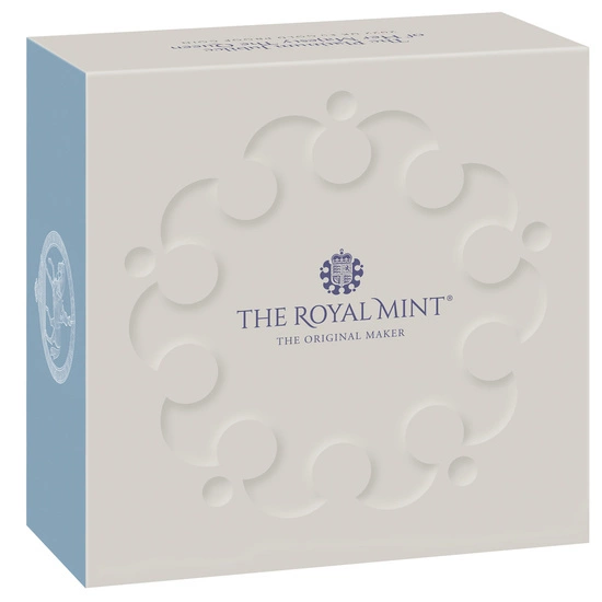 The Platinum Jubilee of Her Majesty The Queen £5 Złoto 2022 Proof