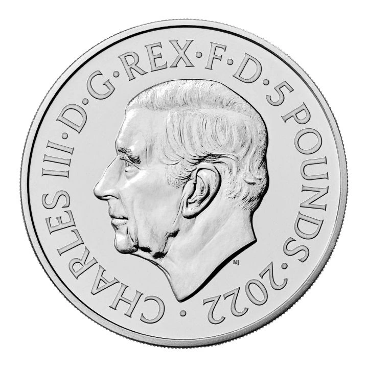 Zestaw 10 monet Her Majesty Queen Elizabeth Miedzionikiel 2022