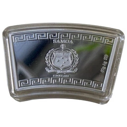 Sztabko Moneta Samoa: Year of the Rabbit 30 gramów Srebra 