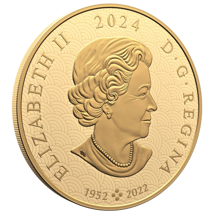 Canada: Lunar Year of the Dragon $2500 Złoto 2024 Proof