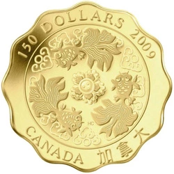 Canada: Blessings of Wealth $150 Złoto 2009 Proof