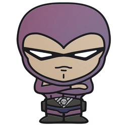 Tuvalu: The Phantom kolorowany 1 uncja Srebra 2023 Minted Mini Coin