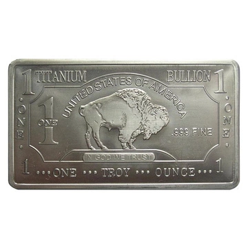 Morgan Dollar 1 Uncja Tytanu 2026